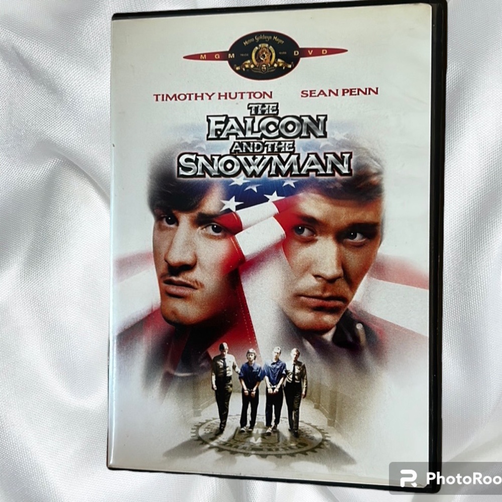 4/$20 THE FALCON & THE SNOWMAN dvd